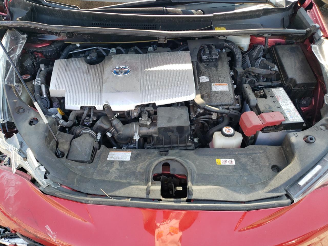 2018 TOYOTA PRIUS
