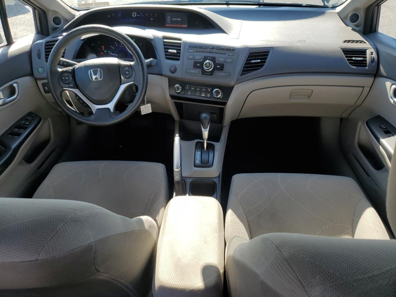 2012 HONDA CIVIC