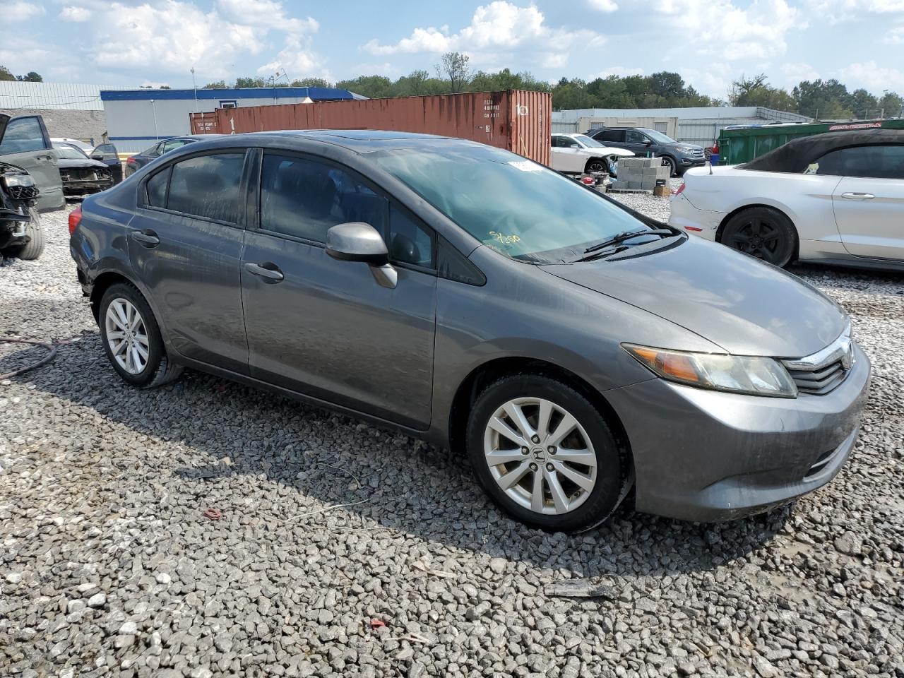 2012 HONDA CIVIC