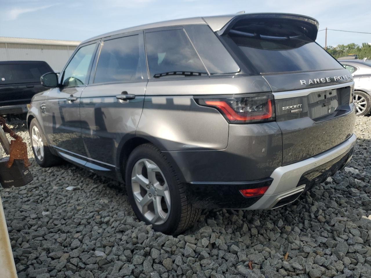 2019 LAND ROVER Range Rover Sport