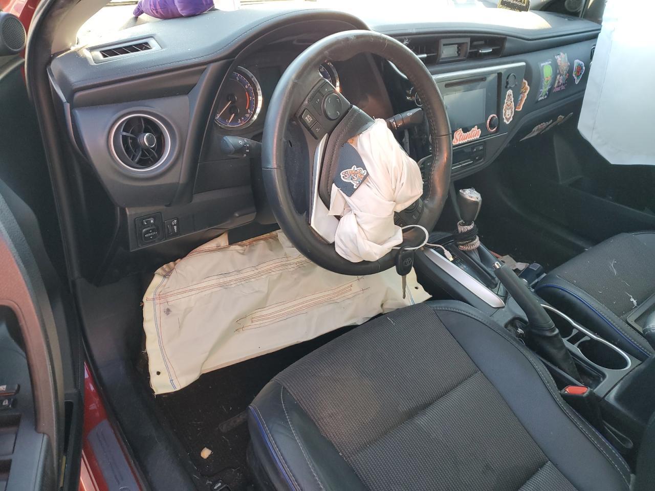 2017 TOYOTA COROLLA