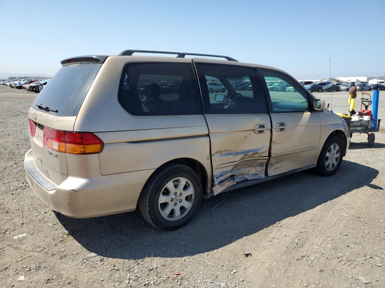2002 HONDA ODYSSEY