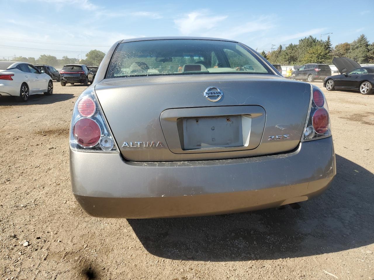 2006 NISSAN ALTIMA