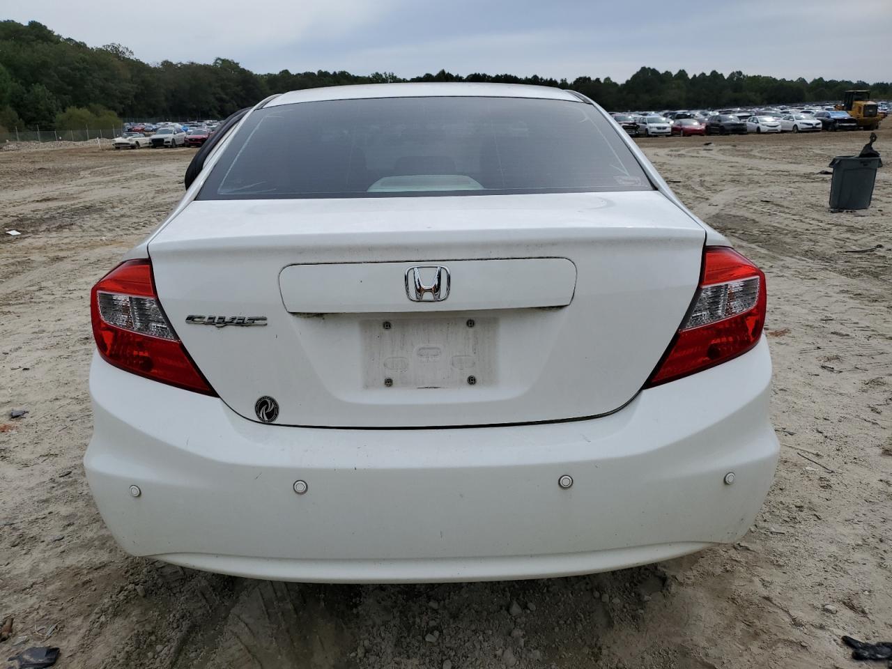 2012 HONDA CIVIC