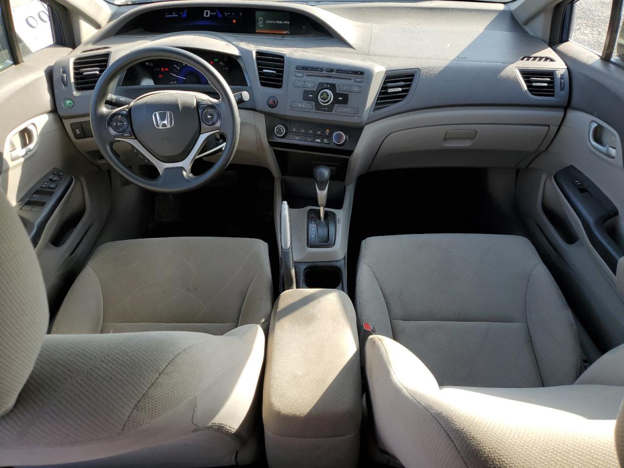 2012 HONDA CIVIC