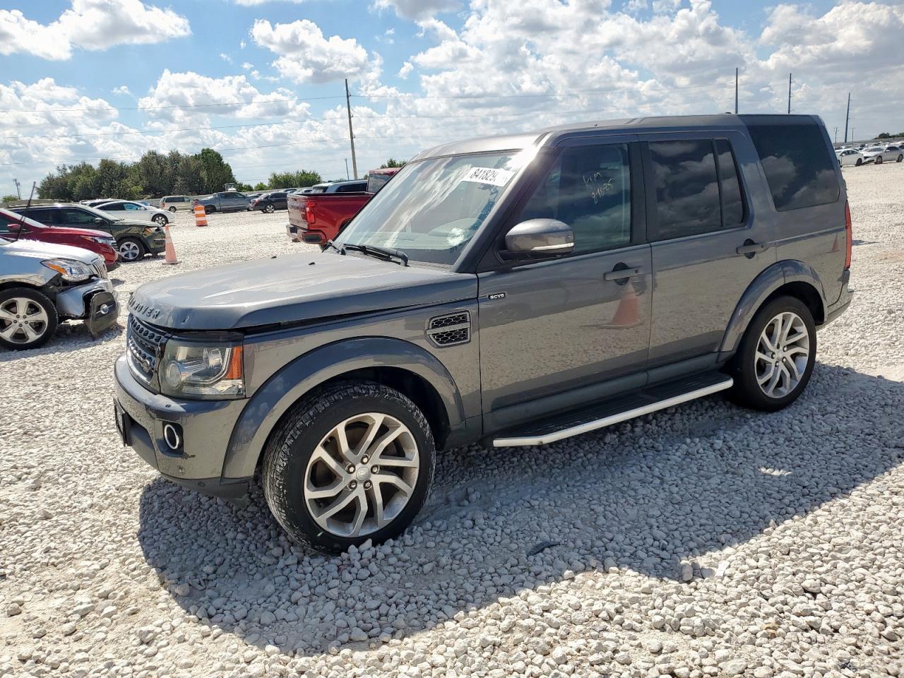 2016 LAND ROVER LR4