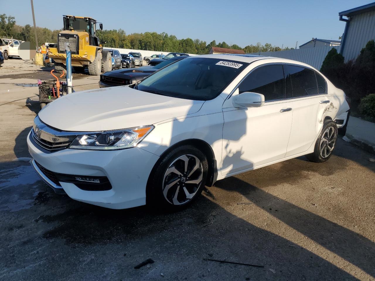 2016 HONDA ACCORD