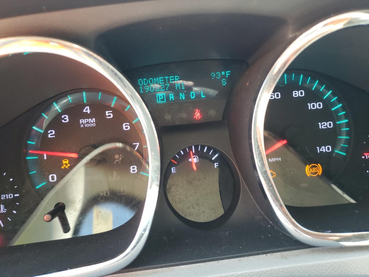 2012 CHEVROLET TRAVERSE