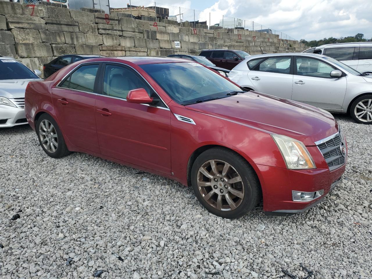 2008 CADILLAC CTS
