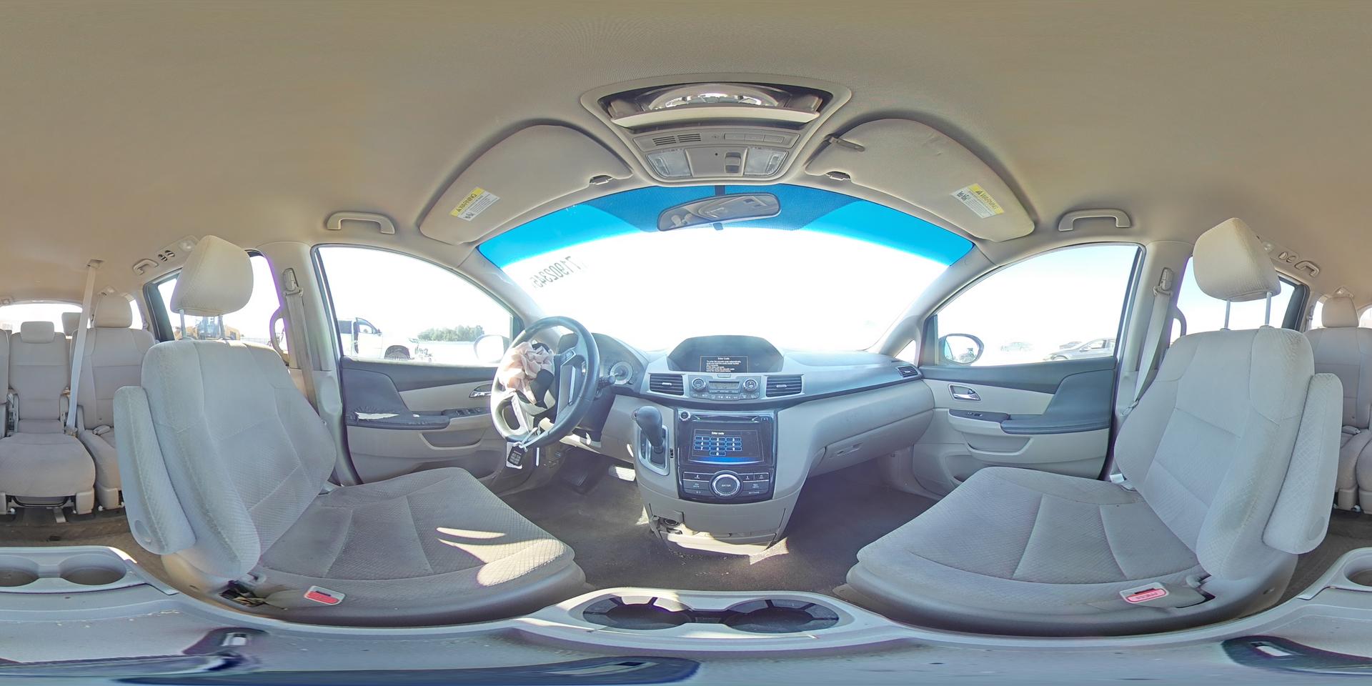 2014 HONDA ODYSSEY