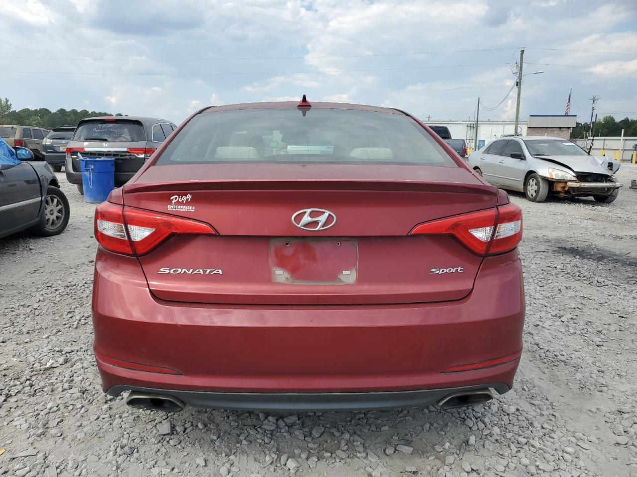 2015 HYUNDAI SONATA