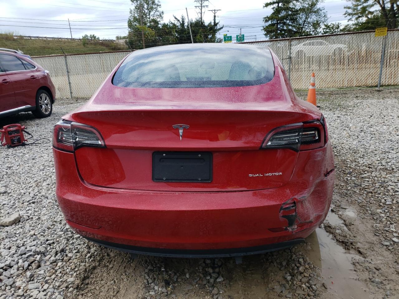 2022 TESLA MODEL 3