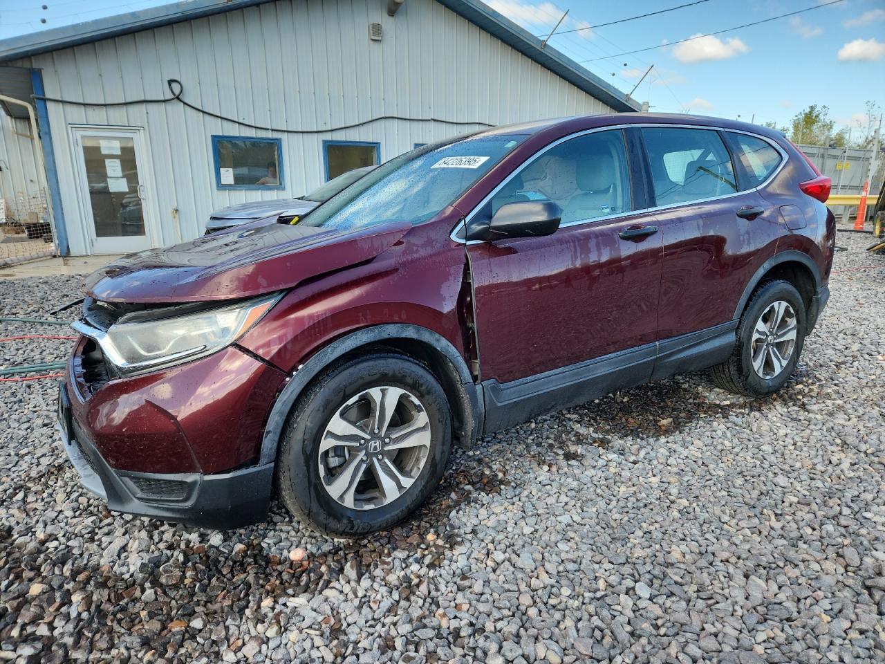 2017 HONDA CR-V