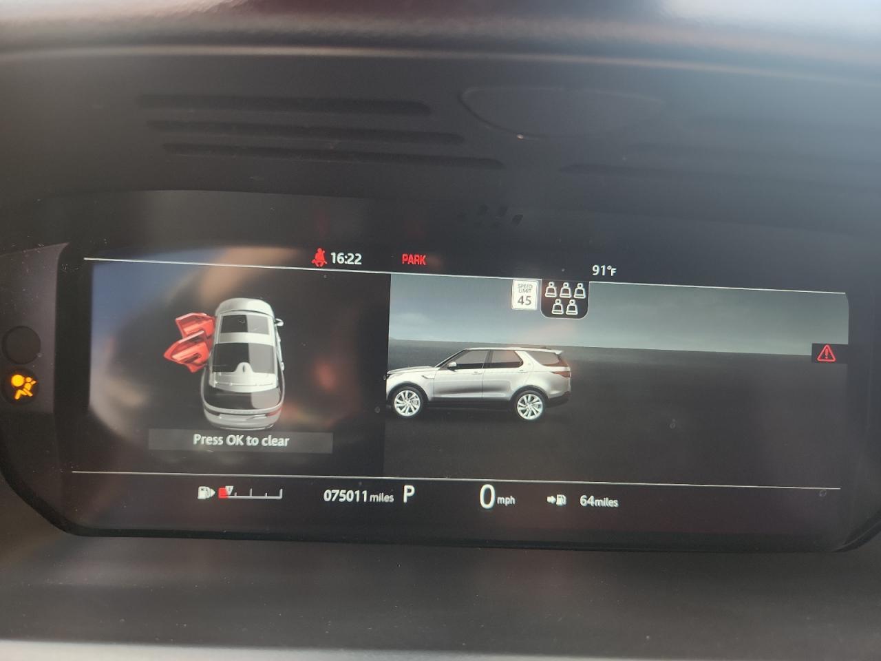2019 LAND ROVER Discovery