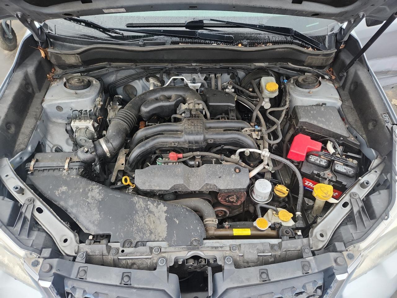 2014 SUBARU FORESTER