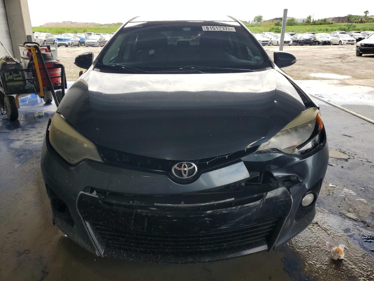 2015 TOYOTA COROLLA