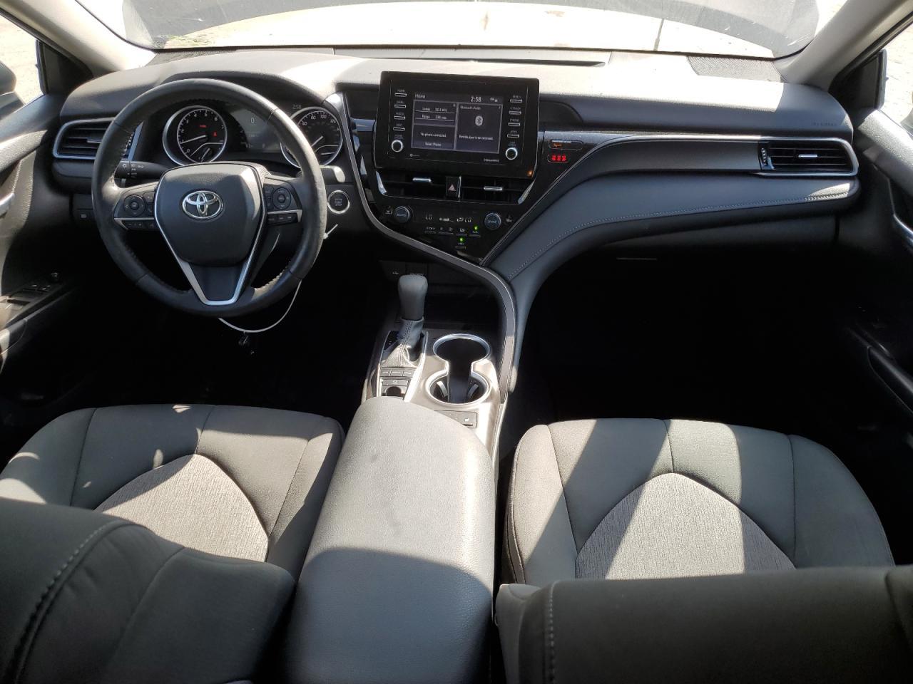 2022 TOYOTA CAMRY