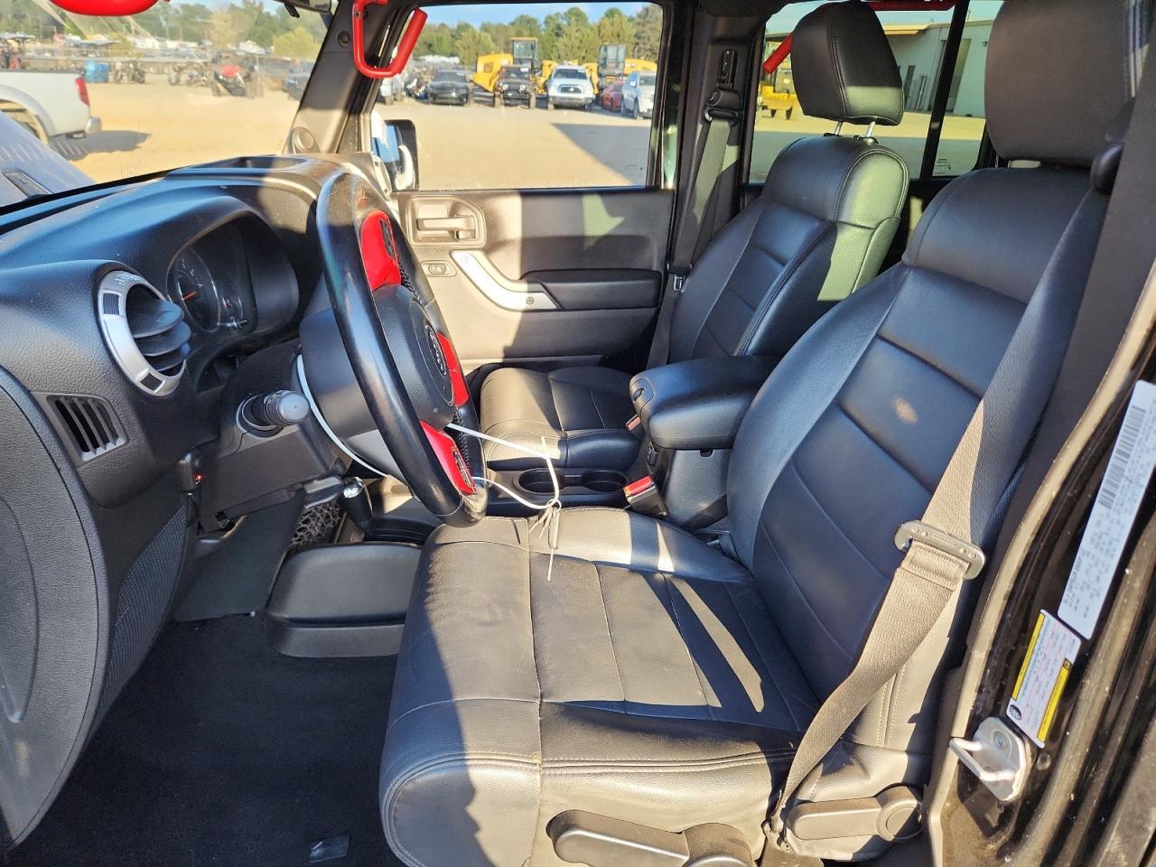 2012 JEEP Wrangler Unlimited