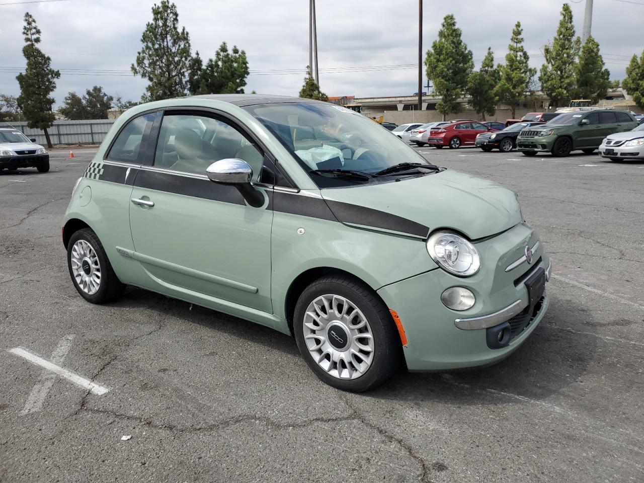 2015 FIAT 500