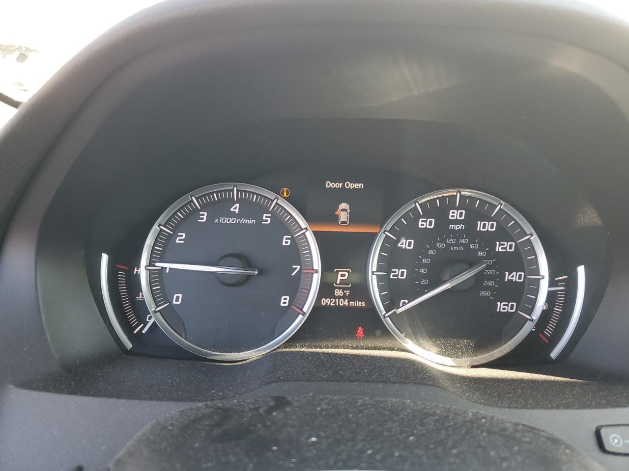 2016 ACURA MDX