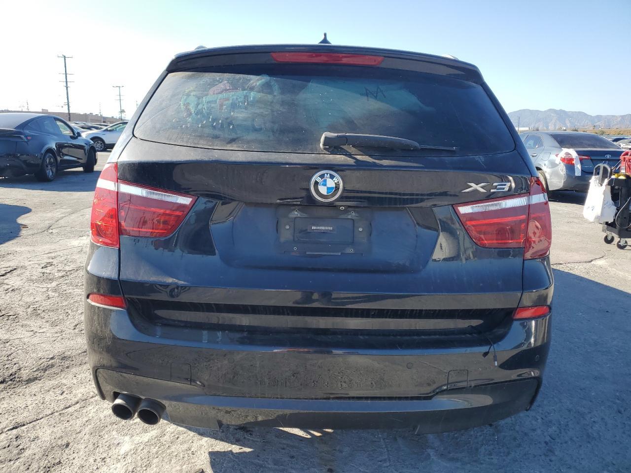 2015 BMW X3