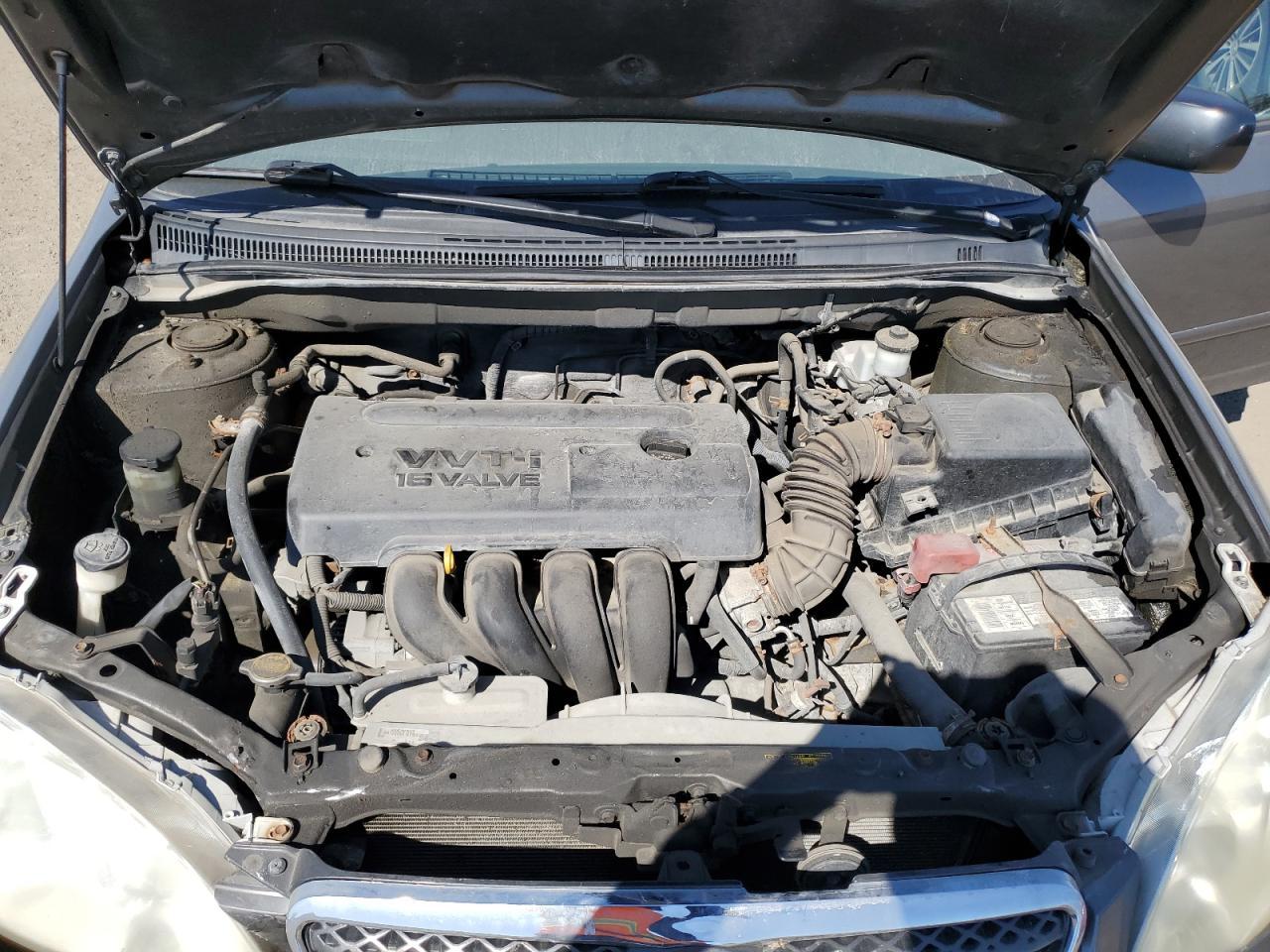 2008 TOYOTA COROLLA