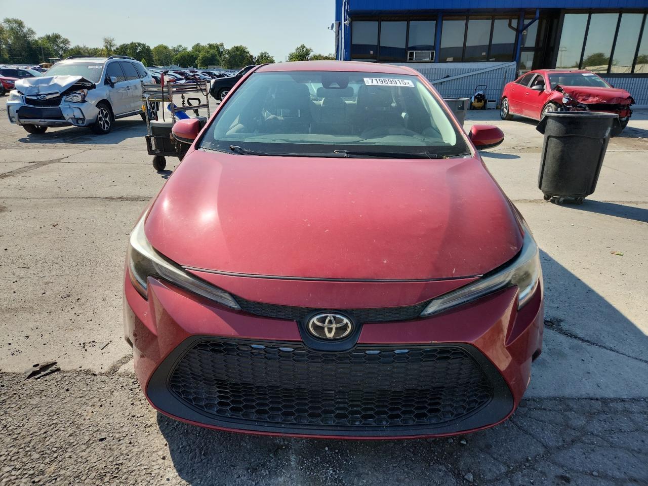 2021 TOYOTA COROLLA