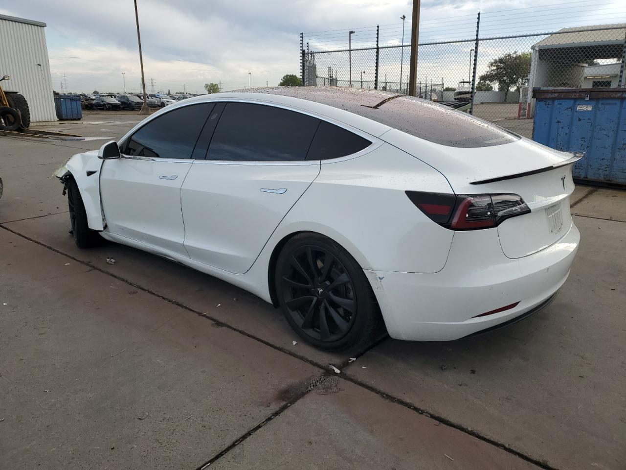 2018 TESLA MODEL 3