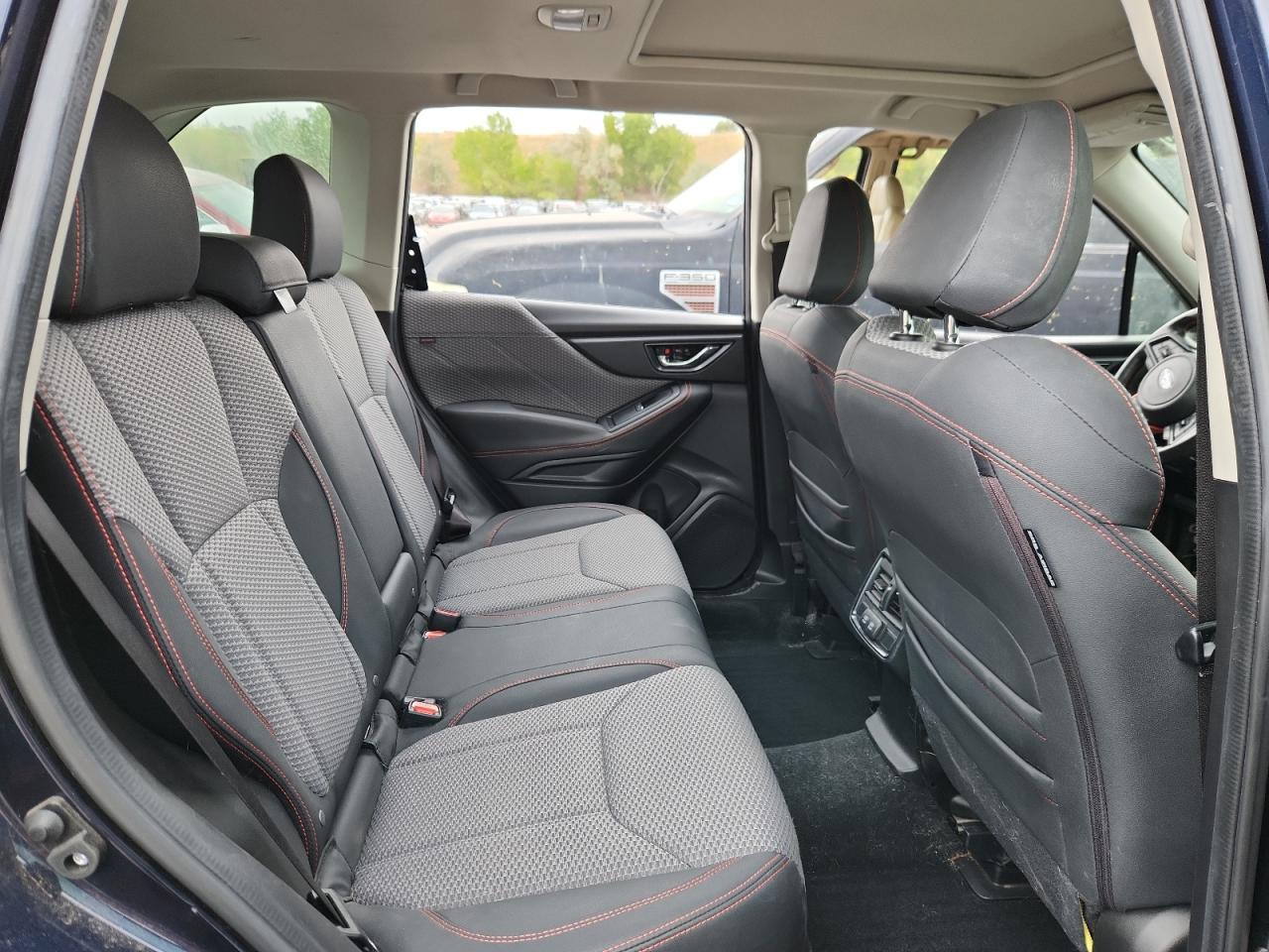 2022 SUBARU FORESTER