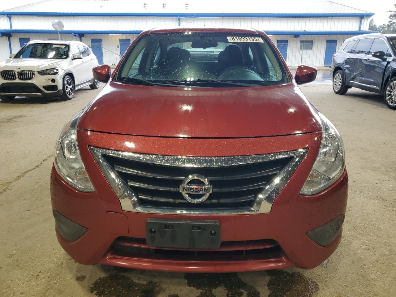 2019 NISSAN VERSA