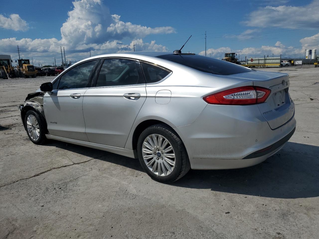 2014 FORD FUSION