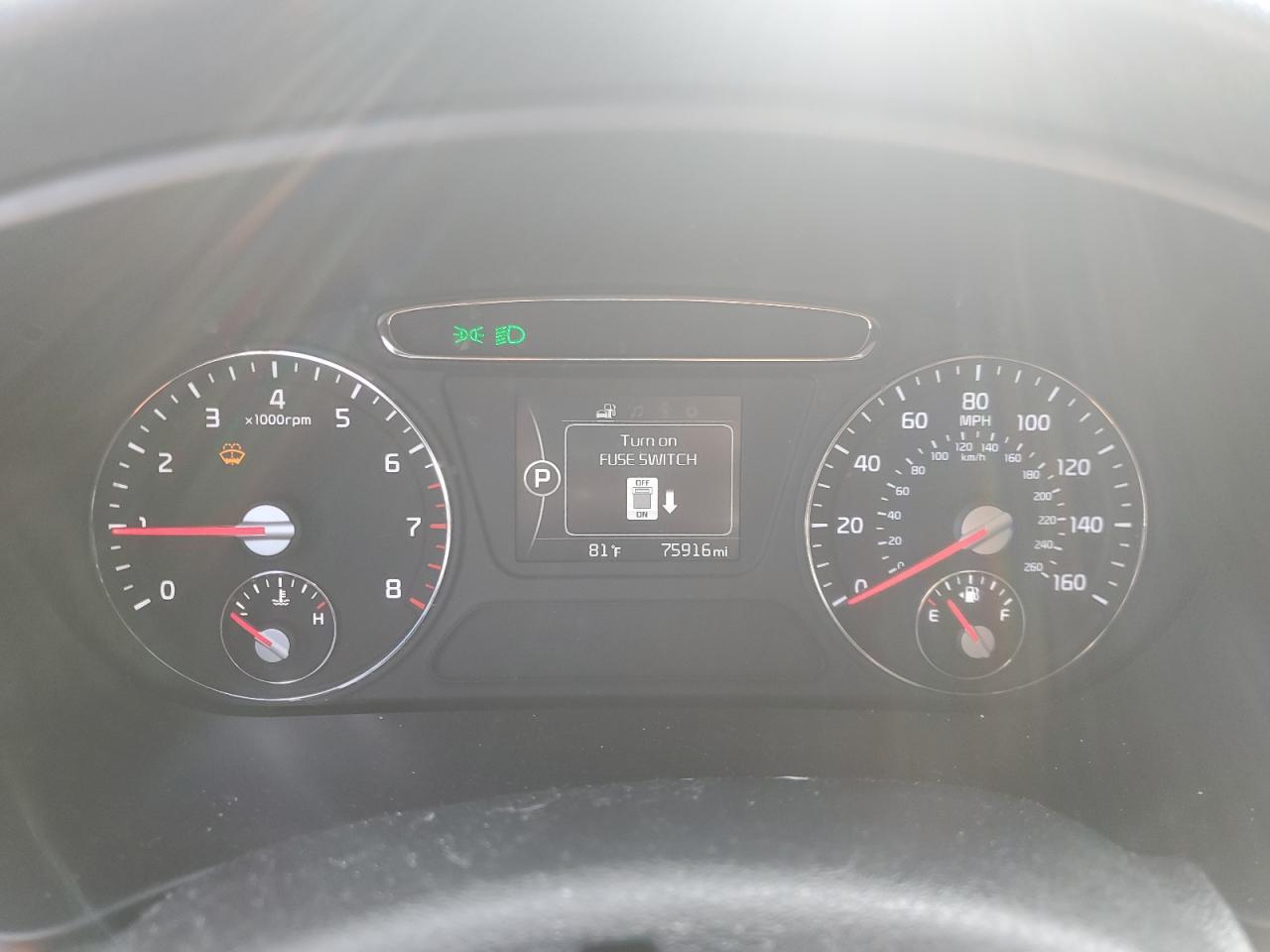 2018 KIA SORENTO