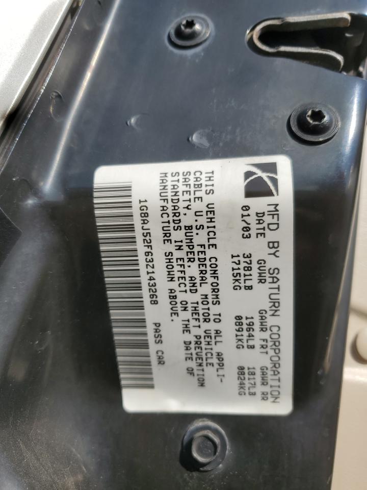 2003 SATURN Ion