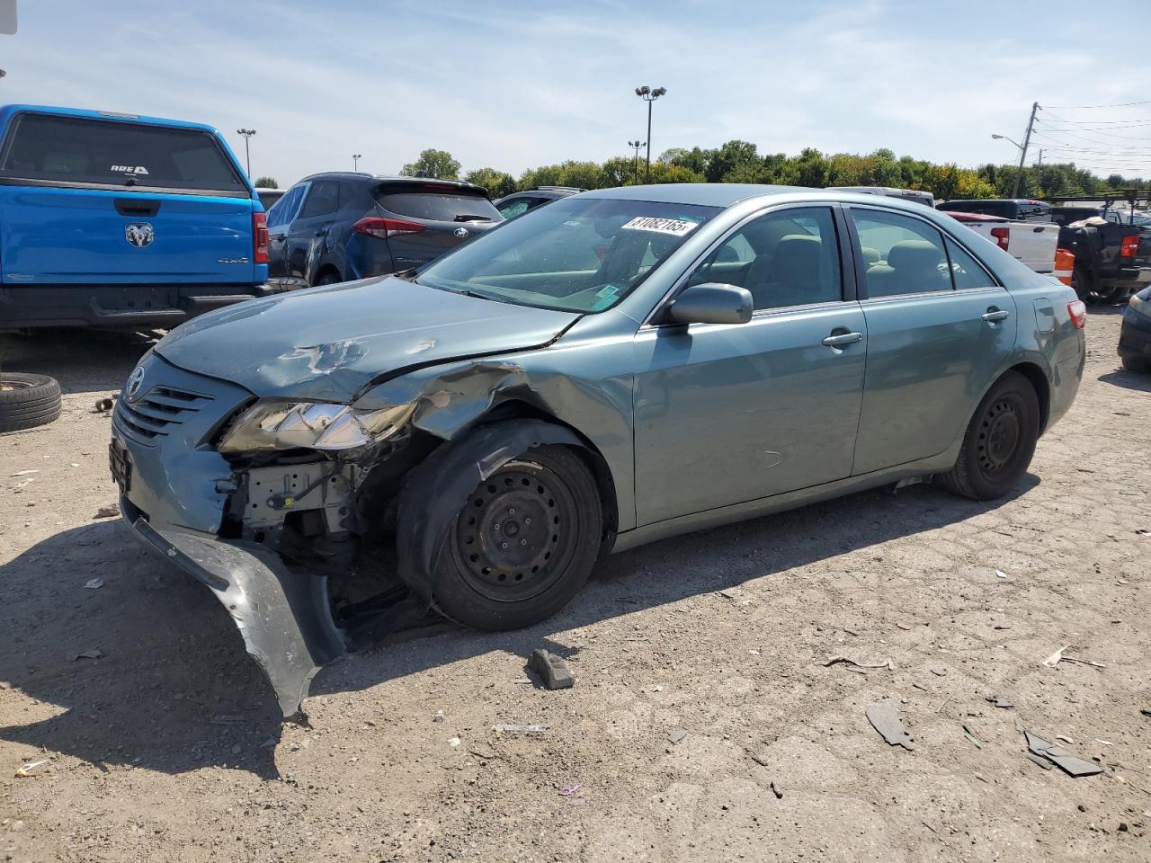 2009 TOYOTA CAMRY
