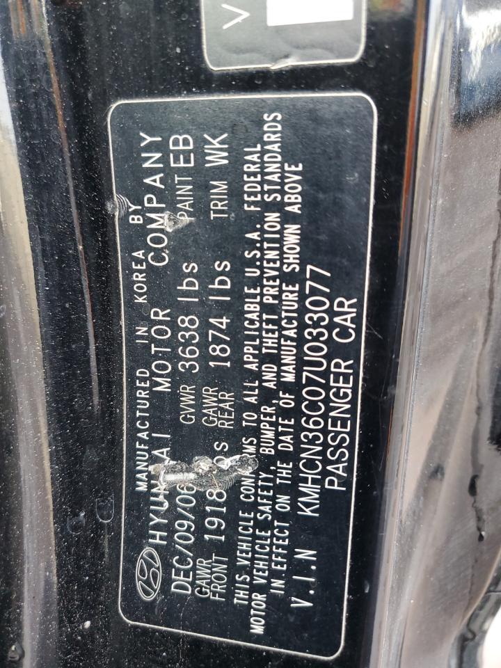 2007 HYUNDAI ACCENT