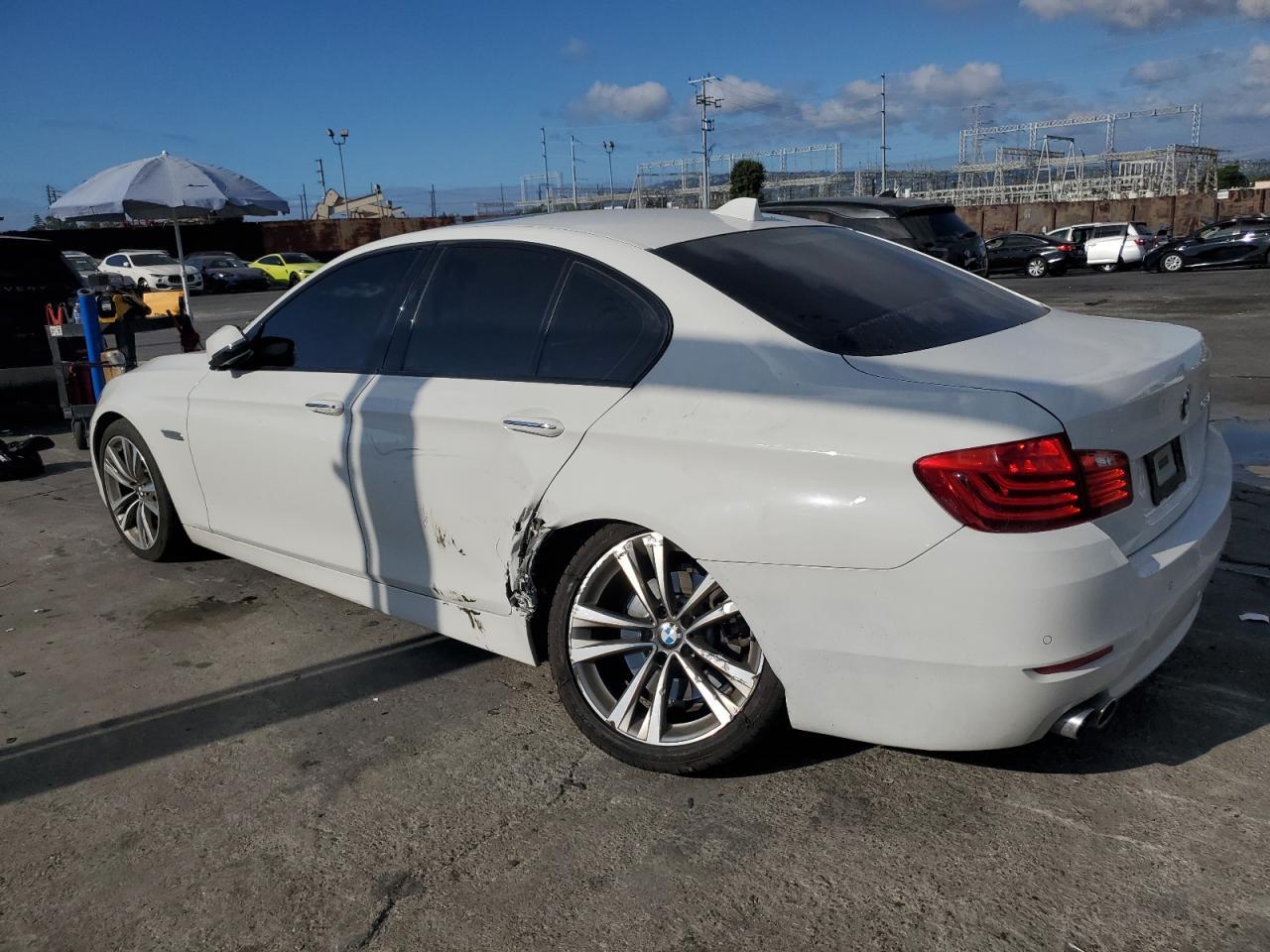2016 BMW 5 series