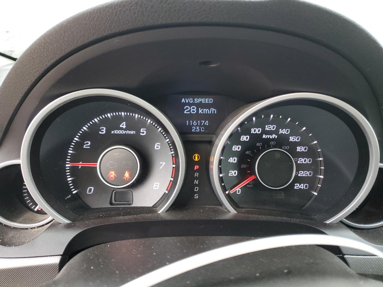2012 ACURA TL