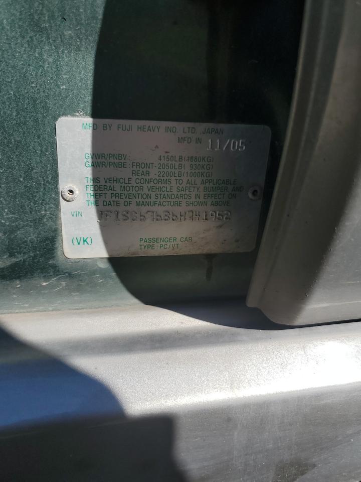 2006 SUBARU FORESTER