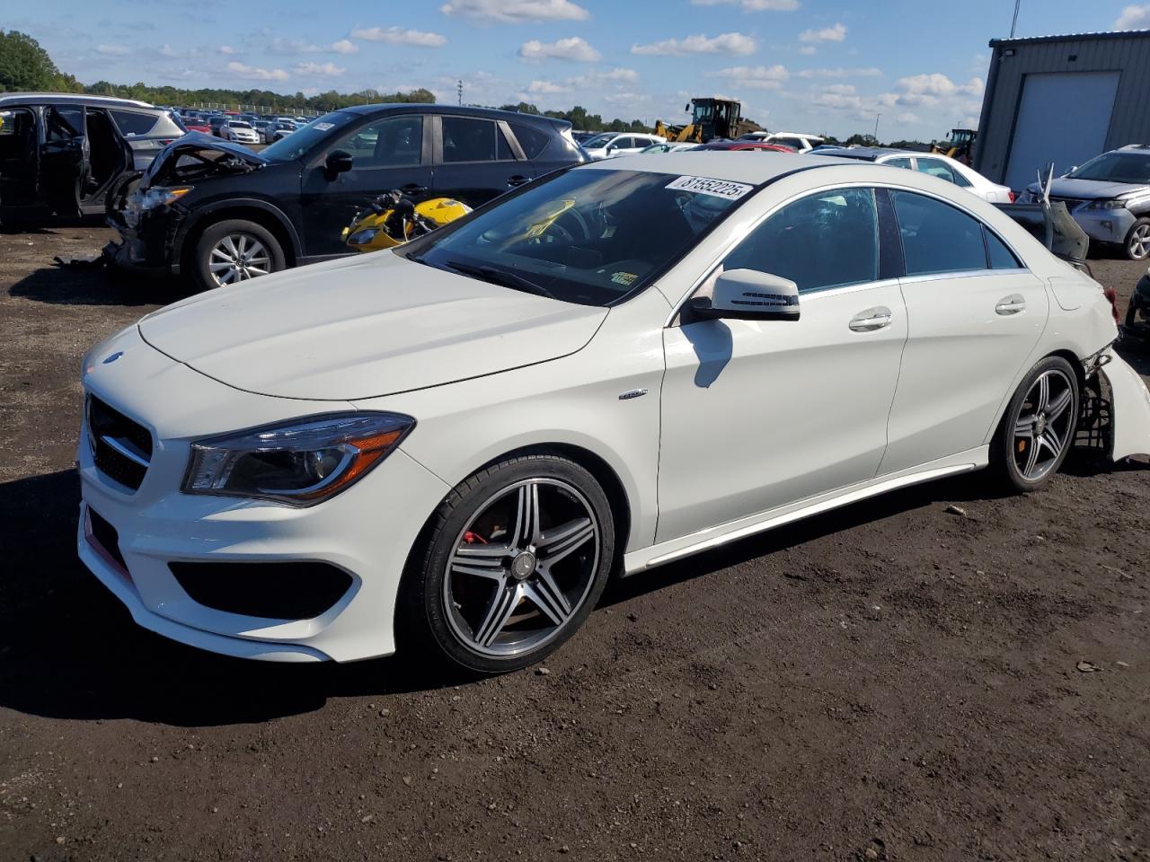 2015 MERCEDES-BENZ CLA-Class