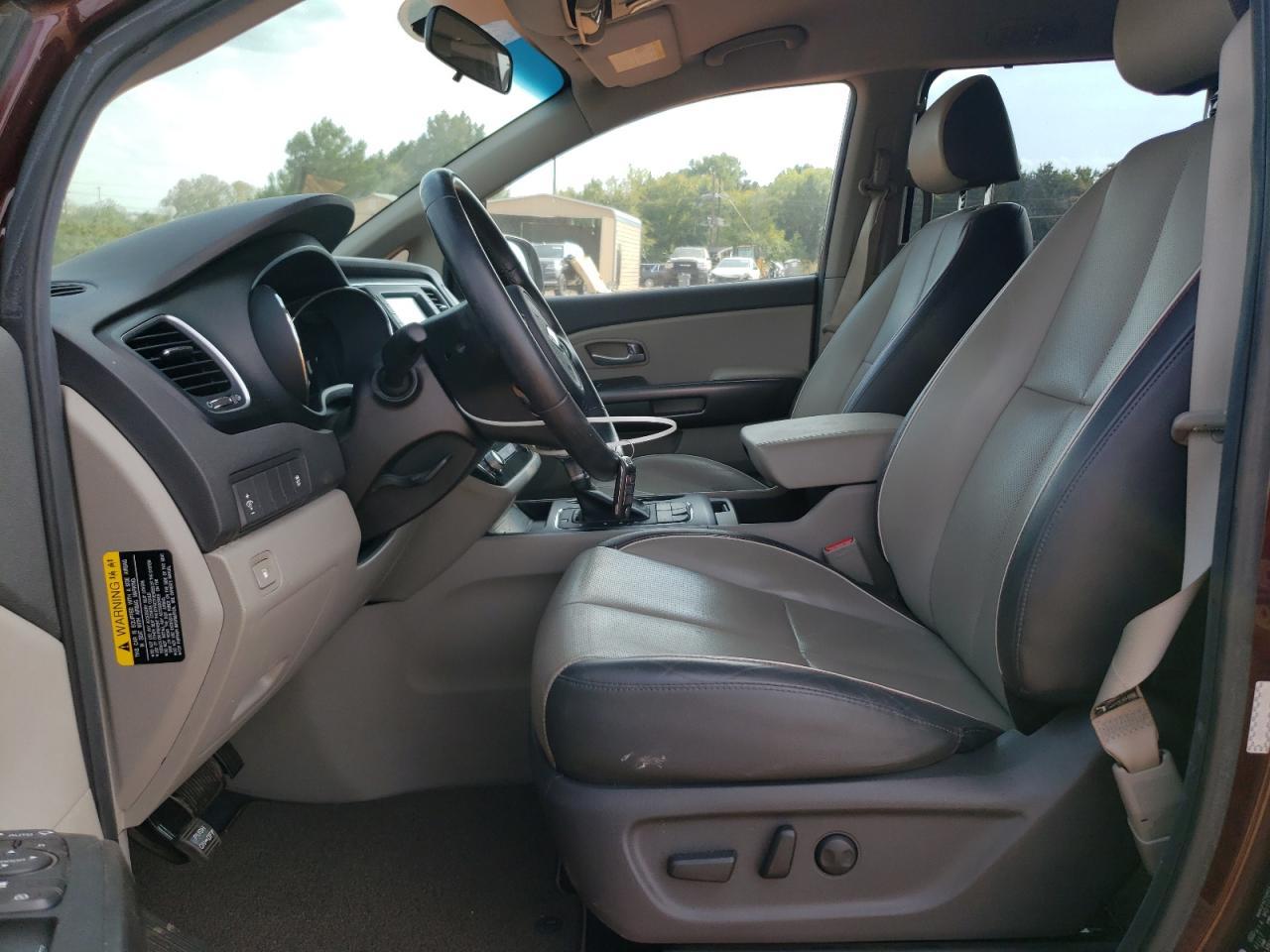 2017 KIA SEDONA