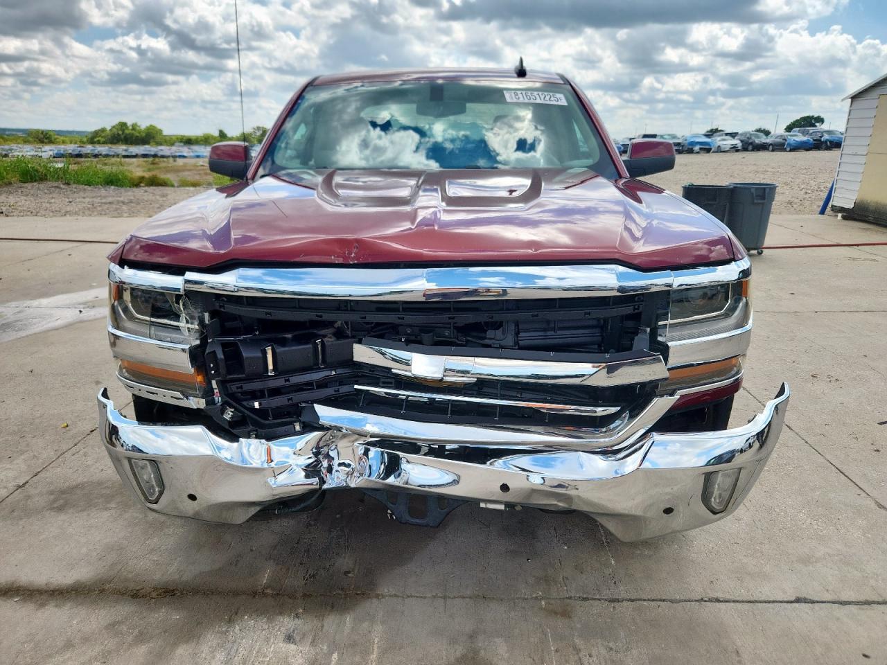 2017 CHEVROLET Silverado