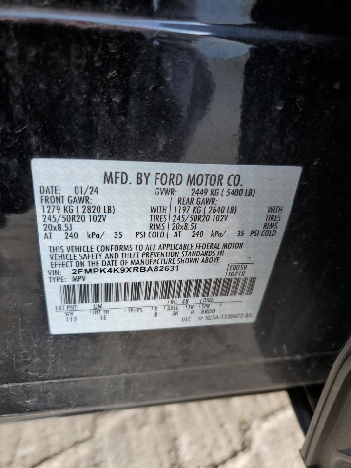 2024 FORD EDGE