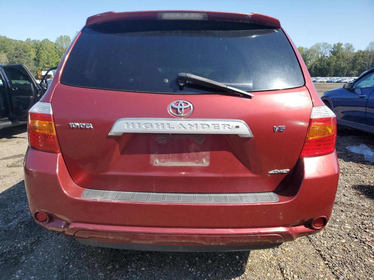 2008 TOYOTA HIGHLANDER