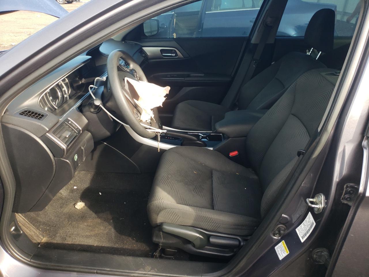 2015 HONDA ACCORD