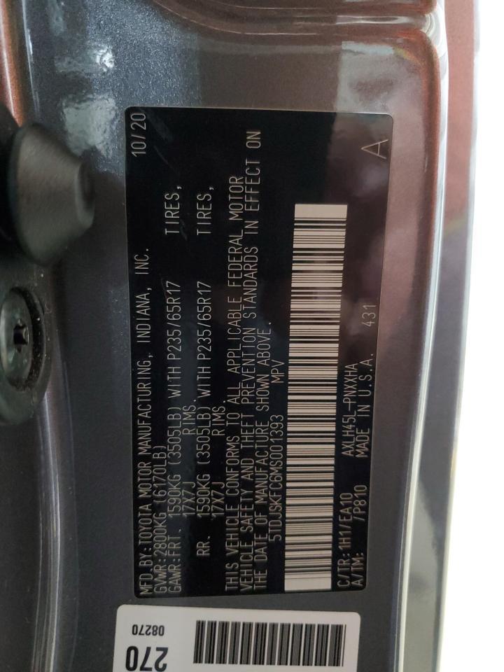 2021 TOYOTA SIENNA