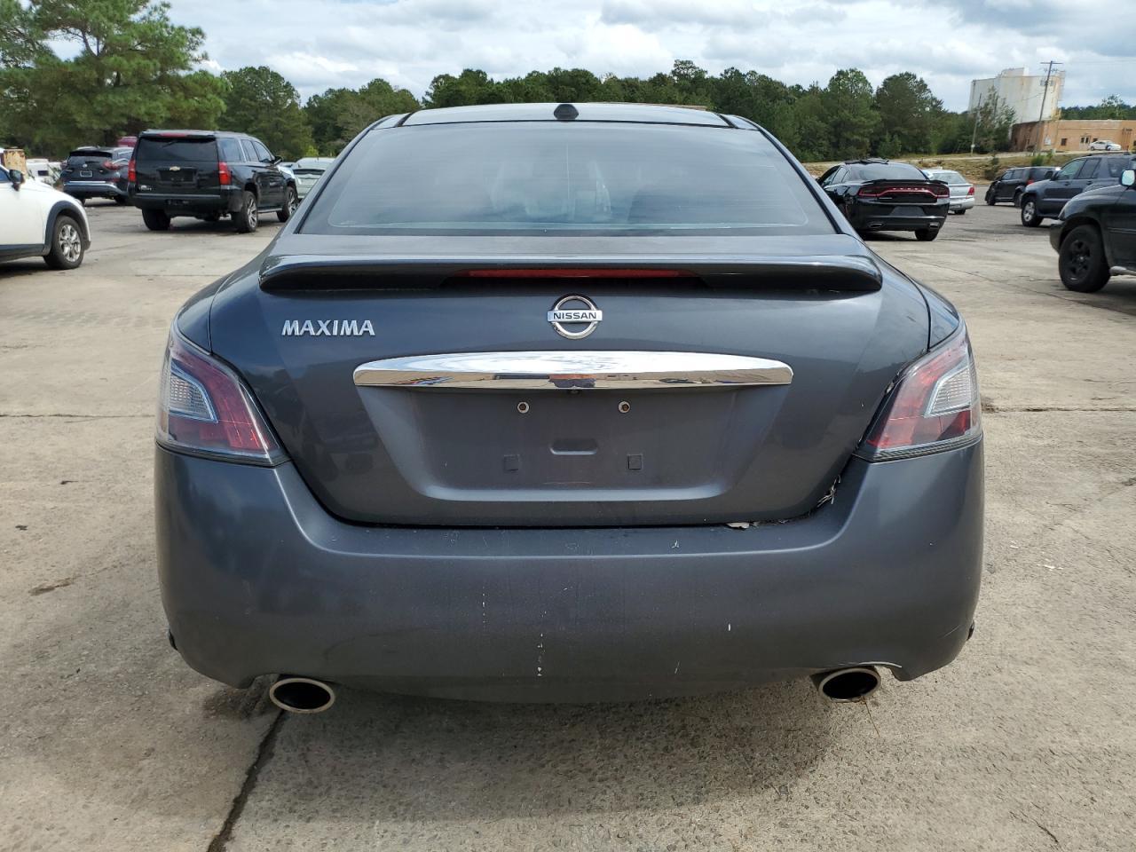 2012 NISSAN Maxima