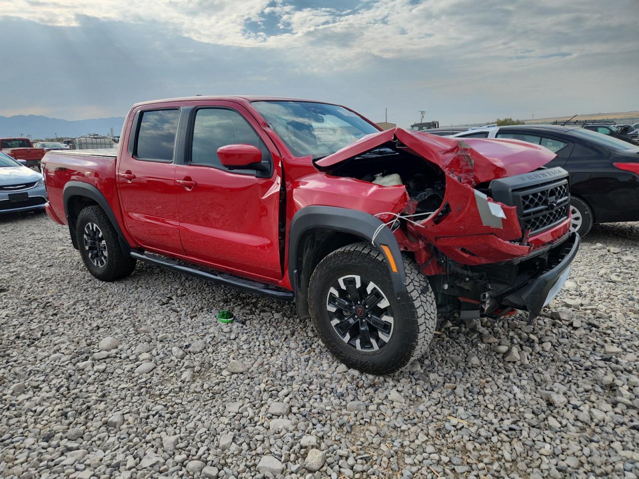 2023 NISSAN Frontier