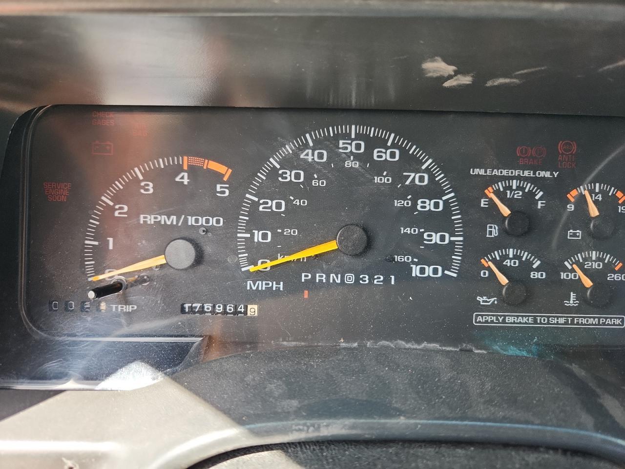 1995 CHEVROLET Gmt