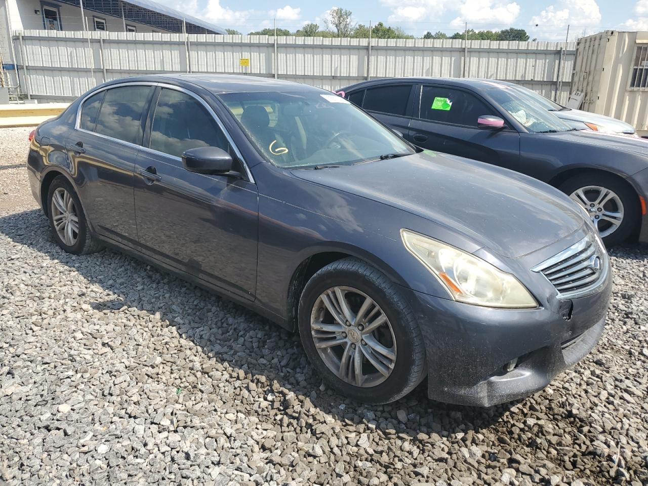 2012 INFINITI G37