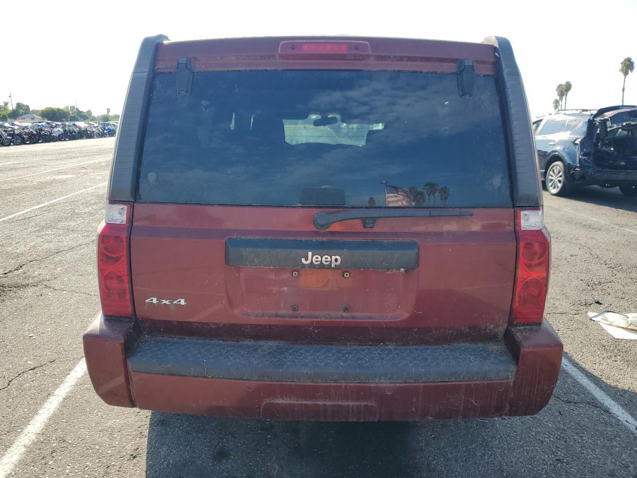 2008 JEEP Commander